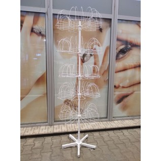 Стійка-вішалка для шапок на 105 місць